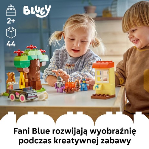 DUPLO Blue Pizzerki z Muffinką i Blue 10469 LEGO 1 sztuka