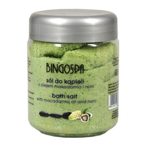 Sól do kąpieli Polynesian Noni BINGOSPA 580 g