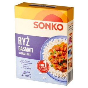 Ryż basmati Sonko 4 x 100 g
