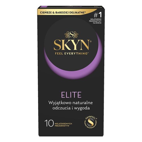 Prezerwatywy Skyn Elite  Unimil 10 sztuk