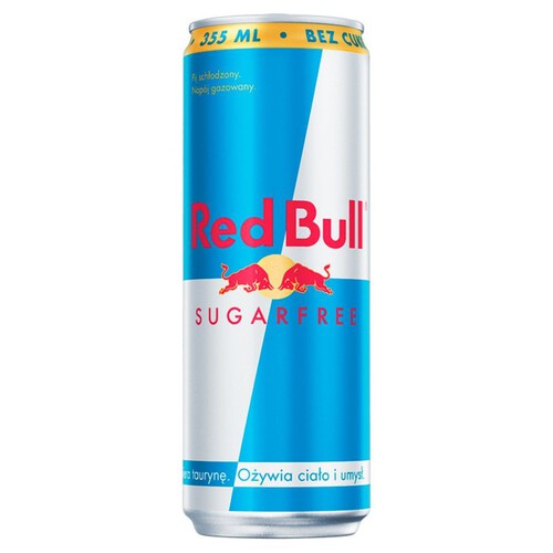 Napój energetyczny bez cukru Red Bull 355 ml