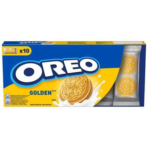 Ciastka z nadzieniem o smaku waniliowym  Oreo 220 g