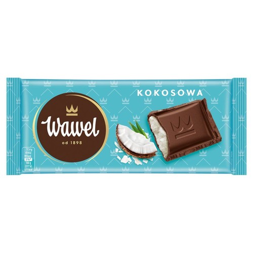 Czekolada Kokosowa Wawel 87 g