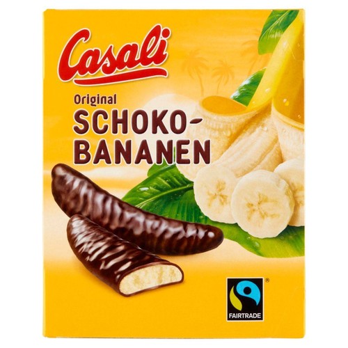 Pianka bananowa w czekoladzie  Casali 150 g
