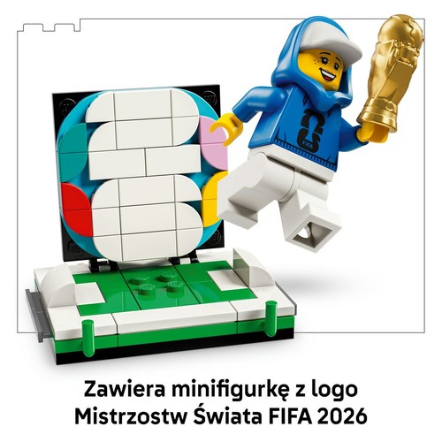 Editions Oficjalny Puchar Świata FIFA™ 43020 LEGO 1 sztuka