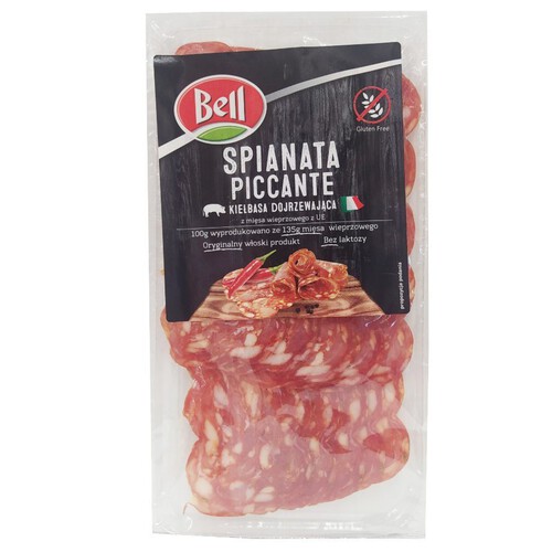 Spinata Piccante  Bell 80 g