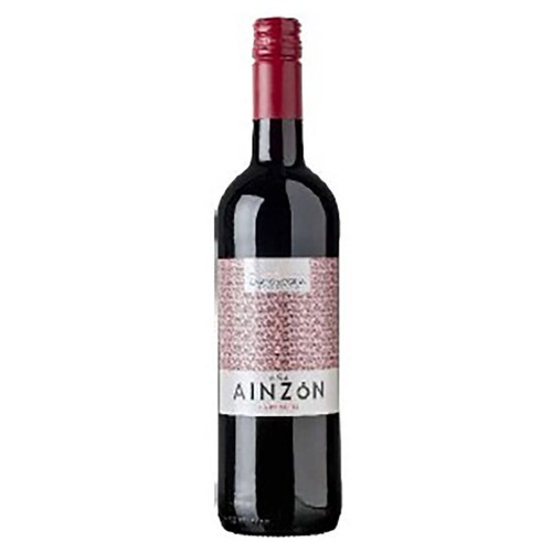 Wino czerwone wytrawne Garnacha alk. 14% obj. Vina Ainzon 750 ml
