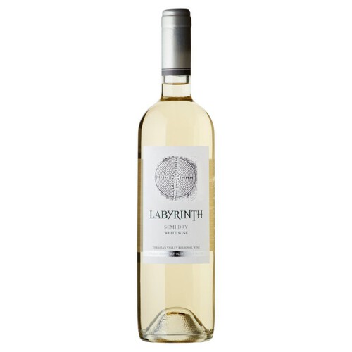 Wino białe półwytrawne Labyrinth 750 ml