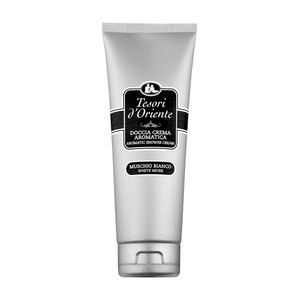 Kremowy żel pod prysznic Muschio Bianco Białe piżmo Tesori d'Oriente 250 ml