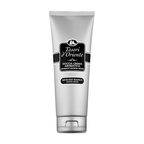 Kremowy żel pod prysznic Muschio Bianco Białe piżmo Tesori d'Oriente 250 ml