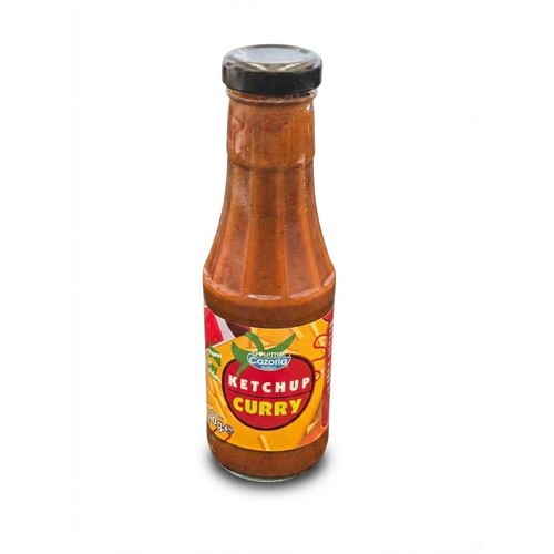 Keczup Curry Gourmet Cazorla S.L. 315 g