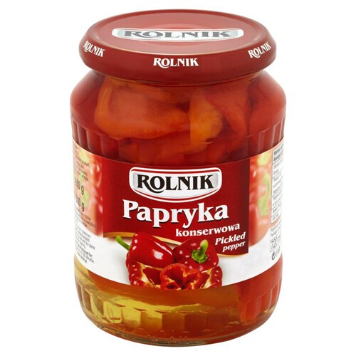 Papryka marynowana Rolnik 720 ml