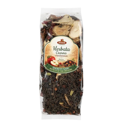 Herbata czarna Sekrety Sadu Orzeszek  300 g