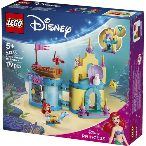 Disney Princess Magiczny minipałac Arielki 43285 LEGO 1 sztuka