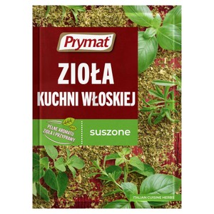 Zioła kuchni włoskiej   Prymat 8 g