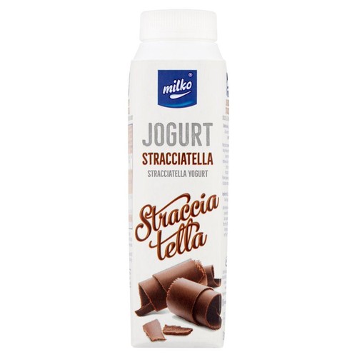 Jogurt pitny stracciatella Milko 330 ml