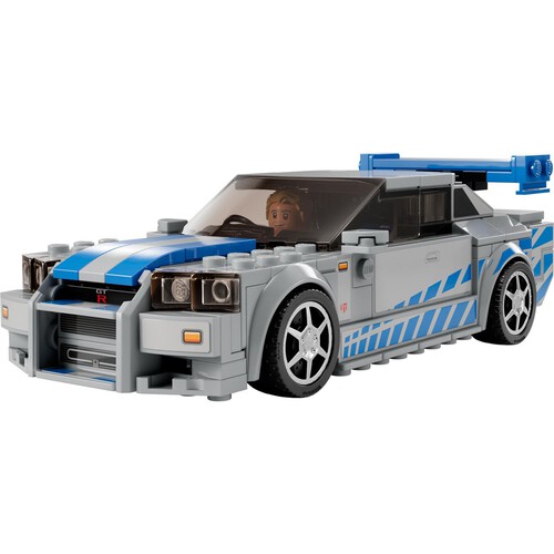 Speed Champions Nissan Skyline GT-R (R34) z filmu „Za szybcy, za wściekli” 76917 LEGO 1 sztuka