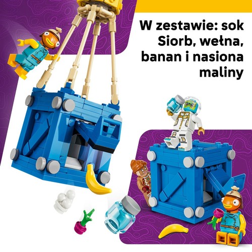 Fortnite Zrzut zaopatrzenia 77080 LEGO 1 sztuka