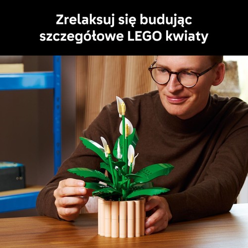 Botanicals Skrzydłokwiat, kwiatowa dekoracja 11504 LEGO  1 sztuka
