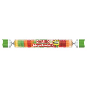 Mega Roulette Żelki   Haribo 45 g