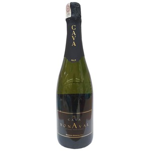 Bonaval Brut wino białe wytrawne musujące  Cava 750 ml