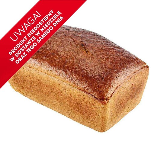 Chleb z formy z mąki sitkowej Putka 450 g 