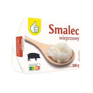 Smalec wieprzowy Auchan 200 g 