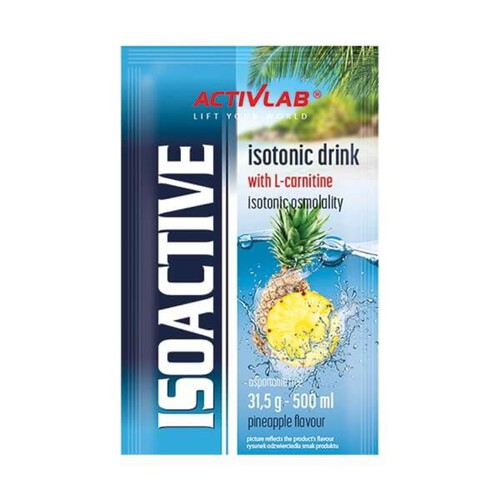 Isoactive izotonik ananas ACTIVLAB 31.5 g