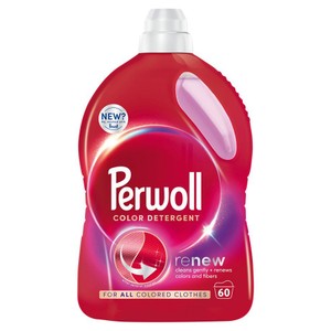 Płyn do prania ubrań kolorowych Color Detergent 60 prań Perwoll 3 l