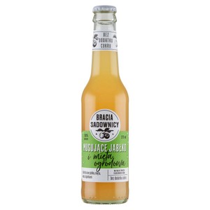 Napój lekko gazowany o smaku jabłka z nutą mięty Bracia Sadownicy 275 ml