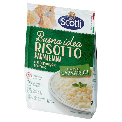 Risotto Carnaroli Formaggio Scotti 210 g
