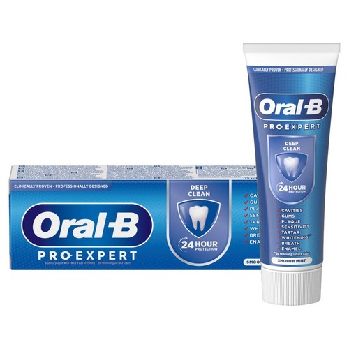 Pasta do zębów Pro-Expert Deep Clean 75ml Oral-B 75 ml
