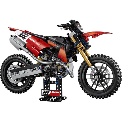 Technic Motocykl Ducati Desmo450 MX Factory 42238 LEGO 1 sztuka