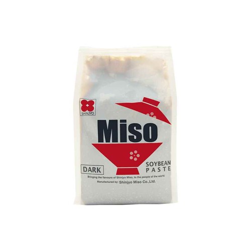 misoです。 Pasta do zupy Miso ciemna SHINJO MISO 500 g – AuchanPL