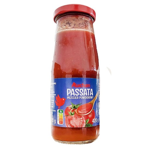 Passata przecier pomidorowy Auchan 420 g