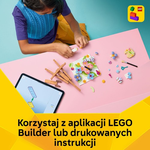 Creator 3 w 1 Dekoracyjny obraz z kwiatami 31390 LEGO 1 sztuka