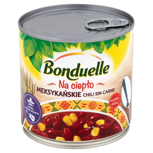 Meksykańskie Chili Sin Carne danie na ciepło Bonduelle 430 g