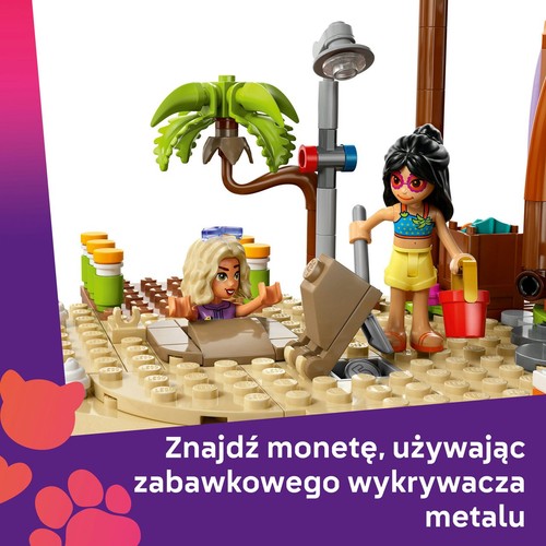 Zestaw Friends Rodzinne wakacje na plaży 42673 LEGO 1 sztuka