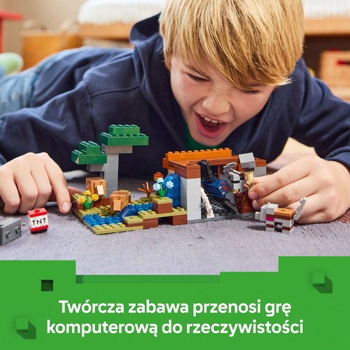 Minecraft® Wyprawa do pancernikowej kopalni 21269 LEGO 1 sztuka