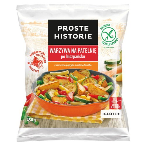 Warzywa na patelnię po hiszpańsku Proste Historie 450 g