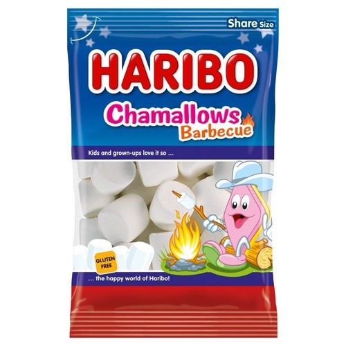 Pianki owocowe Chamallows Barbecue Haribo 175 g