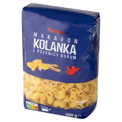 Makaron kolanka Auchan 500 g