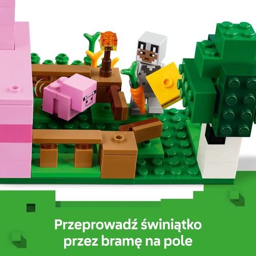 Minecraft® Dom prosiaczka 21268 LEGO 1 sztuka
