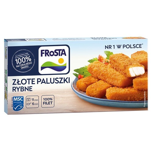 Paluszki rybne z fileta w panierce FRoSTA 300 g