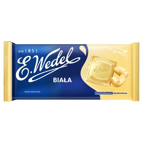 Czekolada biała E.Wedel 80 g