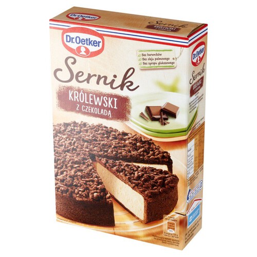 Sernik królewski z czekoladą Dr. Oetker 520 g