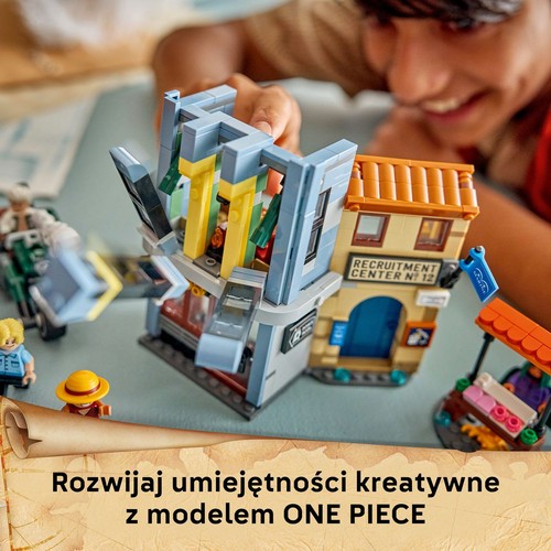 ONE PIECE Starcie z kapitanem Smokerem 75642 LEGO 1 sztuka