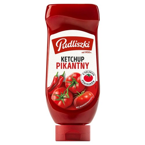 Ketchup pikantny Pudliszki 700 g