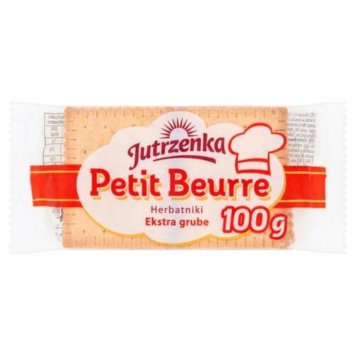 Petit Beurre herbatniki grube Jutrzenka 100 g