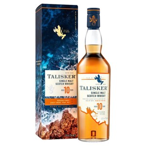 Whisky Single Malt aged 10 years alk.45% obj. Talisker 700 ml